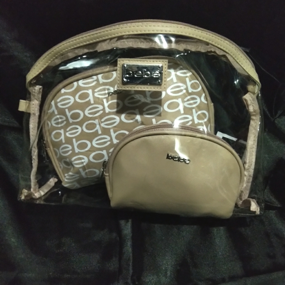 Bebe Cosmetic Bags (set of 3)